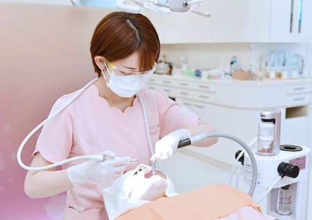 北欧式の歯周病治療・予防
